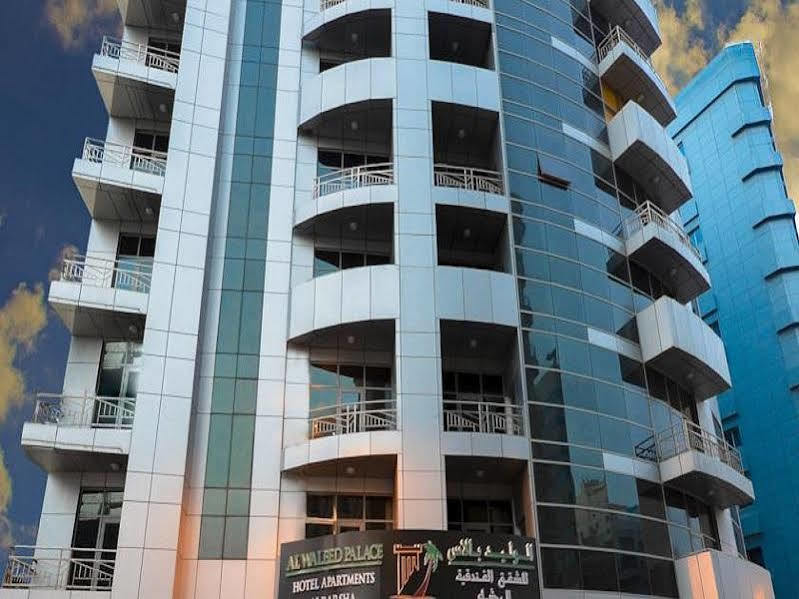 Al Waleed Palace Hotel Apartamentos Al Barsha Dubái Exterior foto