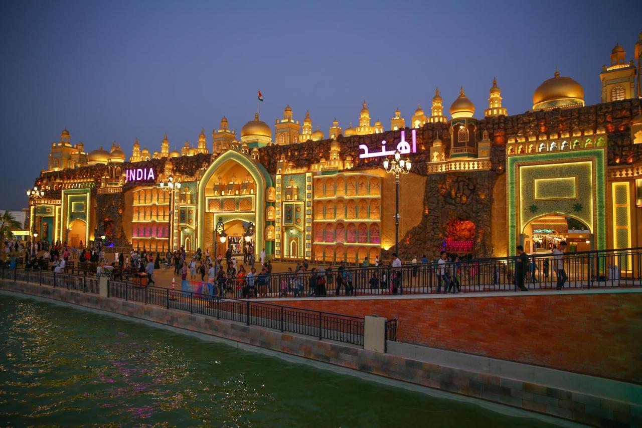 Al Waleed Palace Hotel Apartamentos Al Barsha Dubái Exterior foto